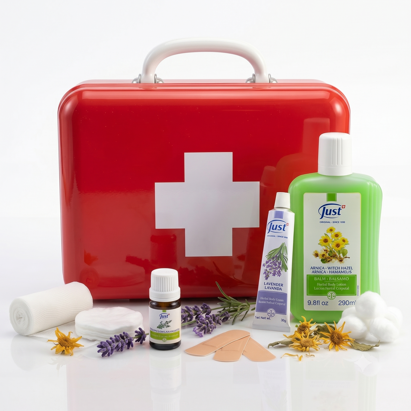 Promo Set - Primeros Auxilios De La Naturaleza